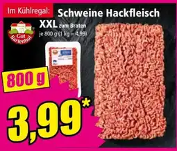 Norma Schweine Hackfleisch Angebot