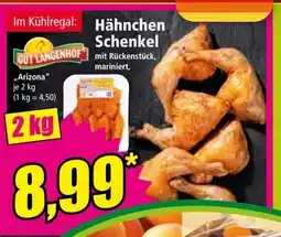 Norma Hähnchen Schenkel Angebot