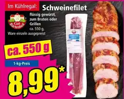 Norma Schweinefilet Angebot