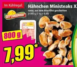 Norma Hähnchen Ministeaks XXL Angebot
