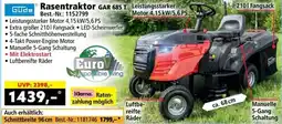 Norma Rasentraktor gar 685 t leistungsstarker Angebot