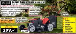 Norma Benzin Rasenmäher MS226-53 SE Angebot