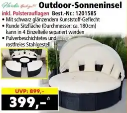 Norma Outdoor-sonneninsel Angebot