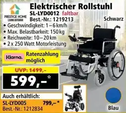 Norma Elektrischer Rollstuhl Angebot