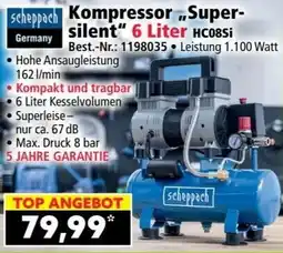 Norma Kompressor Super silent Angebot