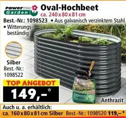 Norma Oval-Hochbeet Angebot