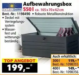 Norma Aufbewahrungsbox Angebot