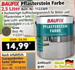 Norma BAUFIX Pflasterstein Farbe Angebot