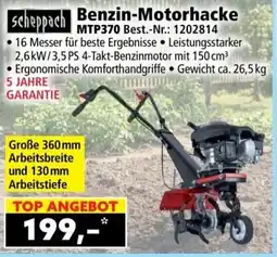 Norma Benzin-Motorhacke Angebot