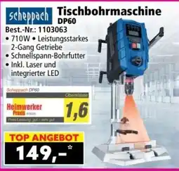 Norma Tischbohrmaschine DP60 Angebot