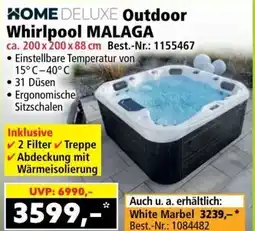 Norma Home deluxe outdoor whirlpool malaga Angebot