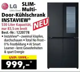 Norma Slim multi- door-kühlschrank instaview Angebot