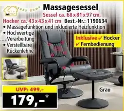 Norma Massagesessel Sessel Angebot