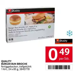Transgourmet Quality burger bun brioche Angebot
