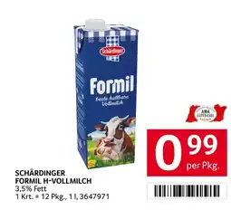 Transgourmet Schärdinger formil h-vollmilch Angebot
