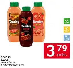 Transgourmet Develey sauce Angebot