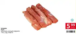 Transgourmet Schwein filet Angebot