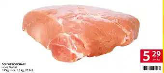 Transgourmet Schweinsschale ohne deckel Angebot