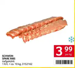 Transgourmet Schwein spare ribs Angebot