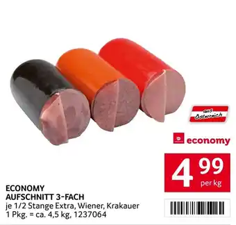 Transgourmet Economy aufschnitt 3-fach Angebot