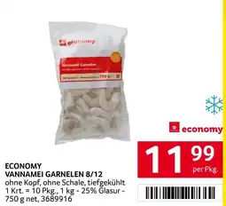 Transgourmet Economy vannamei garnelen 8/12 Angebot