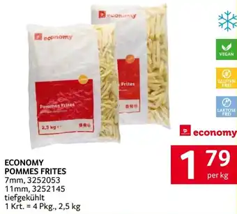 Economy pommes frites