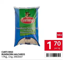 Transgourmet Curtiriso rundkorn milchreis Angebot