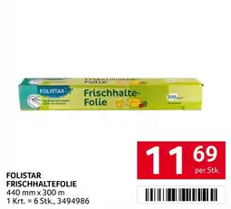 Transgourmet Folistar frischhaltefolie Angebot