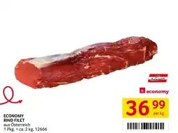 Transgourmet Economy rind filet Angebot