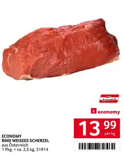 Transgourmet Economy rind weisses scherzel Angebot
