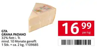 Transgourmet Gta grana padano Angebot