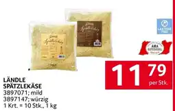 Transgourmet Ländle spätzlekäse Angebot