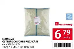 Transgourmet Economy österreichischer pizzakäse Angebot
