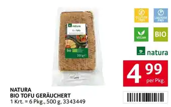 Transgourmet Natura bio tofu geräuchert Angebot