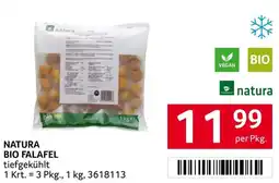 Transgourmet Natura bio falafel Angebot