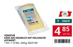 Transgourmet Vonatur käse aus heumilch mit holzasche affiniert Angebot