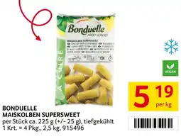 Transgourmet Bonduelle maiskolben supersweet Angebot