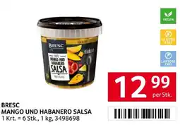 Transgourmet Bresc mango and habanero salsa Angebot