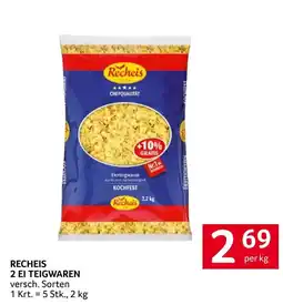 Transgourmet Recheis 2 ei teigwaren Angebot