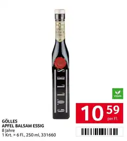 Transgourmet Gölles apfel balsam essig Angebot