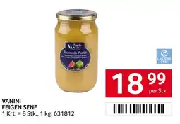 Transgourmet Vanini feigen senf Angebot