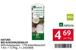 Transgourmet Natura bio kokosnussmilch Angebot