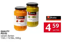 Transgourmet Quality Pesto Angebot
