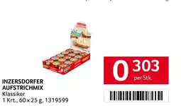 Transgourmet Inzersdorfer aufstrichmix Angebot