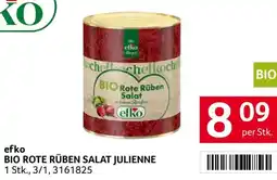 Transgourmet Efko bio rote rüben salat julienne Angebot