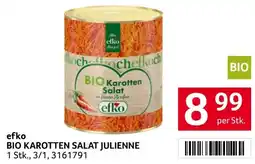 Transgourmet Efko bio karotten salat julienne Angebot