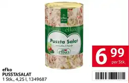 Transgourmet Efko pusstasalat Angebot