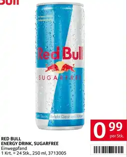 Transgourmet Red bull energy drink, sugarfree Angebot
