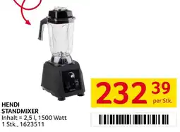 Transgourmet Hendi standmixer Angebot