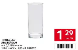 Transgourmet Trinkglas amsterdam Angebot